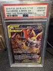 2019 Charizard & Braixen GX SM230 SM Black Star Promo Tag Team - PSA 10 Gem Mint