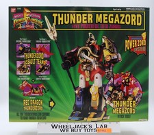 Thunder Megazord Mighty Morphin Power Rangers 1994 Bandai Figure NEW SEALED