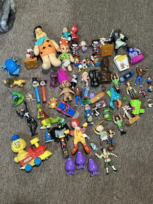 Vintage Collectible Figurine Toy Bulk Lot From 90s