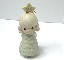 Precious Moments 1994 Christmas Ornament Vintage SP35