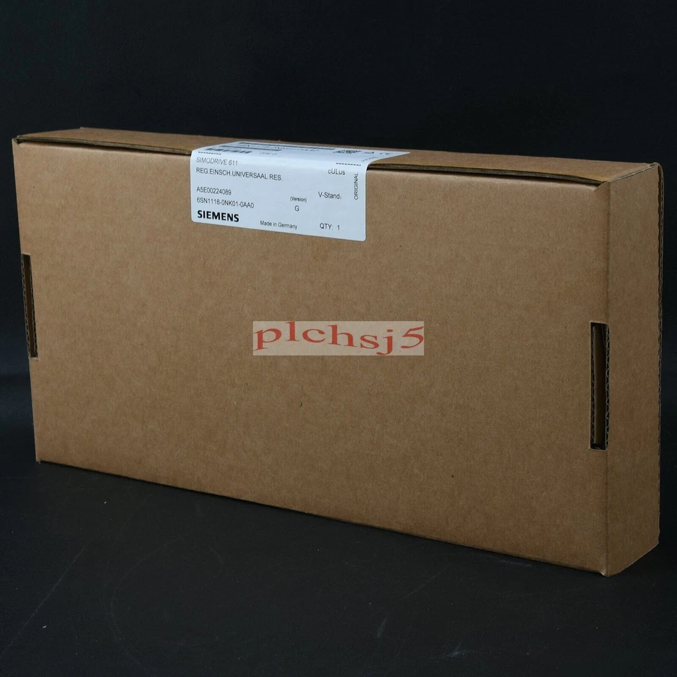 New Siemens 6SN1118-0NK01-0AA1 6SN11180NK010AA1 SIMODRIVE 611 U HR 2-AXIS - Image 4 of 4