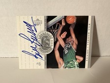 2000/01 Upper Deck Legends Legendary Signatures #BR Bill Russell Signed Auto