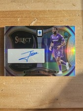 2022-23 Panini Select Serie A Soccer Cards Checklist 25