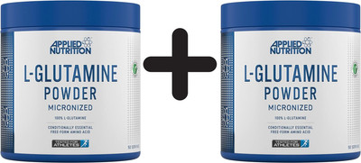 2 x Applied Nutrition L-Glutamine Powder, Micronized - 250g (47,98 EUR/kg)