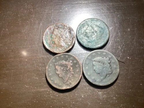 CULL LARGE CENTS, INDIAN CENTS, 3 CENT SILVER