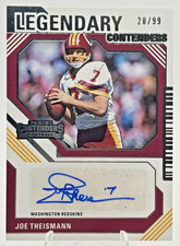 Joe Theismann 2024 Panini Contenders Legendary Contenders Auto #LC-JTN /99