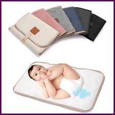 Foldable Baby Diaper Changing Pad Waterproof Newborn Diaper Pad Portable Toddler