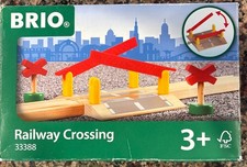 Brio Wood Railway Crossing 33388 in box