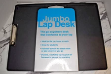Lap Gear Jumbo Lap Desk 19x15" with Padding Brand New