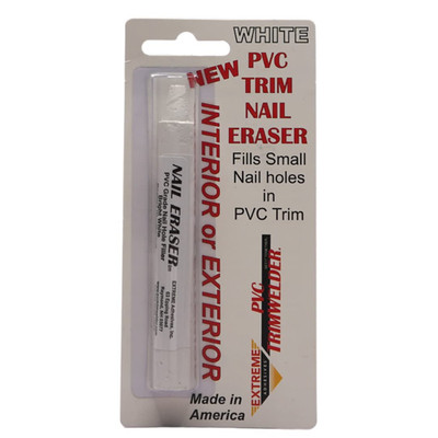 PVC Trimwelder Nail Eraser PVC Grade Eraser Wax Crayon, Fill in Nail Holes up to