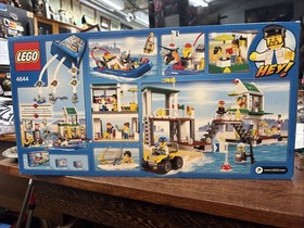 Lego (4644) - City - Marina - New in Sealed Box MINT