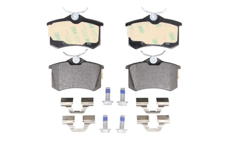Plaquettes de frein BOSCH haute performance en matériau céramique pour VW POLO 1.4