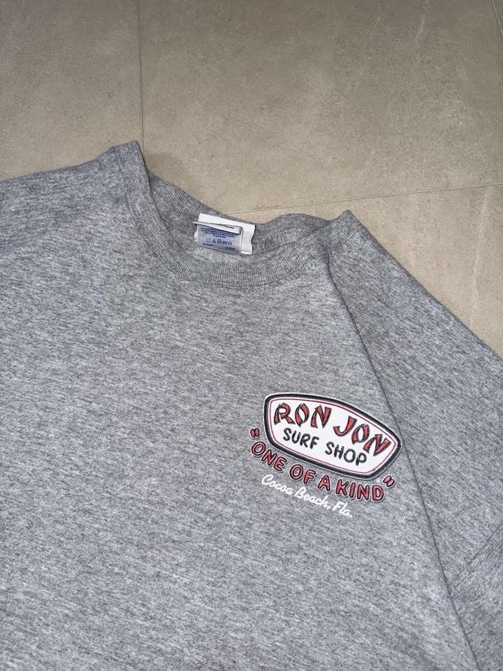 Camiseta De Colección Ron Jon Surf Shop Gráfica Talla XL Cocoa Beach Florida Años 2000’s Foto 3 de 4