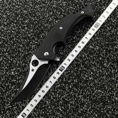 MARKENLOS Outdoor Faltmesser Camping Survival Edge EDC Werkzeugmesser