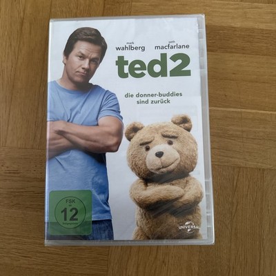 Ted 2 DVD - Mark Wahlberg, Seth Macfarlane neu und original verpackt