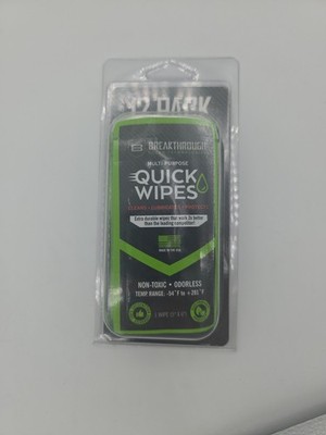 Breakthrough BCT Synthetic CLP Quick Wipes - 12 pack (5'' x 6'' wipe) - BT-CLP-QW