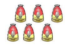 Kiwi Kiwi Express Shoe Shine Sponge, Neutral, 0.2 fl oz pack of 6