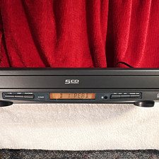 KLH DA1702 5-Disc CD Changer Black Stereo L/R RCA Line Out 2004 Stackable Audio