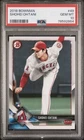 2018 Bowman Shohei Ohtani Rookie #49 PSA 10 GEM MINT RC