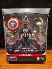 Marvel Legends CAPTAIN AMERICA - Brave New World 6  DELUXE Action Figure