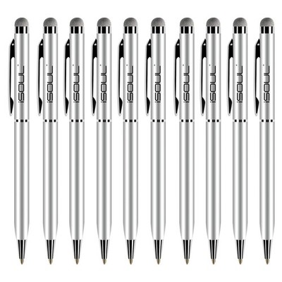 Stylus Pen 10er Pack für Touchscreens kompatibel mit Apple iPad iPhone