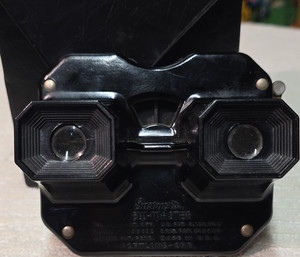 Sawyer's View-Master Black Stereoscopic Viewer