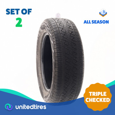 Set of (2) Used 275/60R20 Pirelli Scorpion ATR 115T - 6.5/32