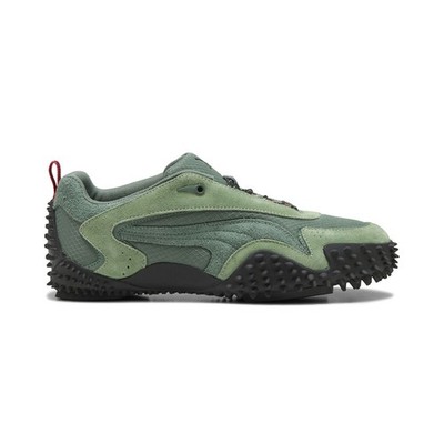 PUMA Mostro Xc Lace Up  Mens Green Sneakers Casual Shoes 40295802