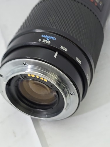 Minolta Maxxum AF Zoom 70-210mm Lens "Beercan" fits Sony/Maxxum AF - Picture 4 of 10