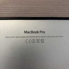 Apple MacBookPro- A1398 - 15" 2,6 GHz - Retina Ecran 