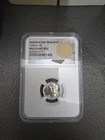 NGC 1940 S Mercury Dime Original Bag Fragment BU Bullion Plus