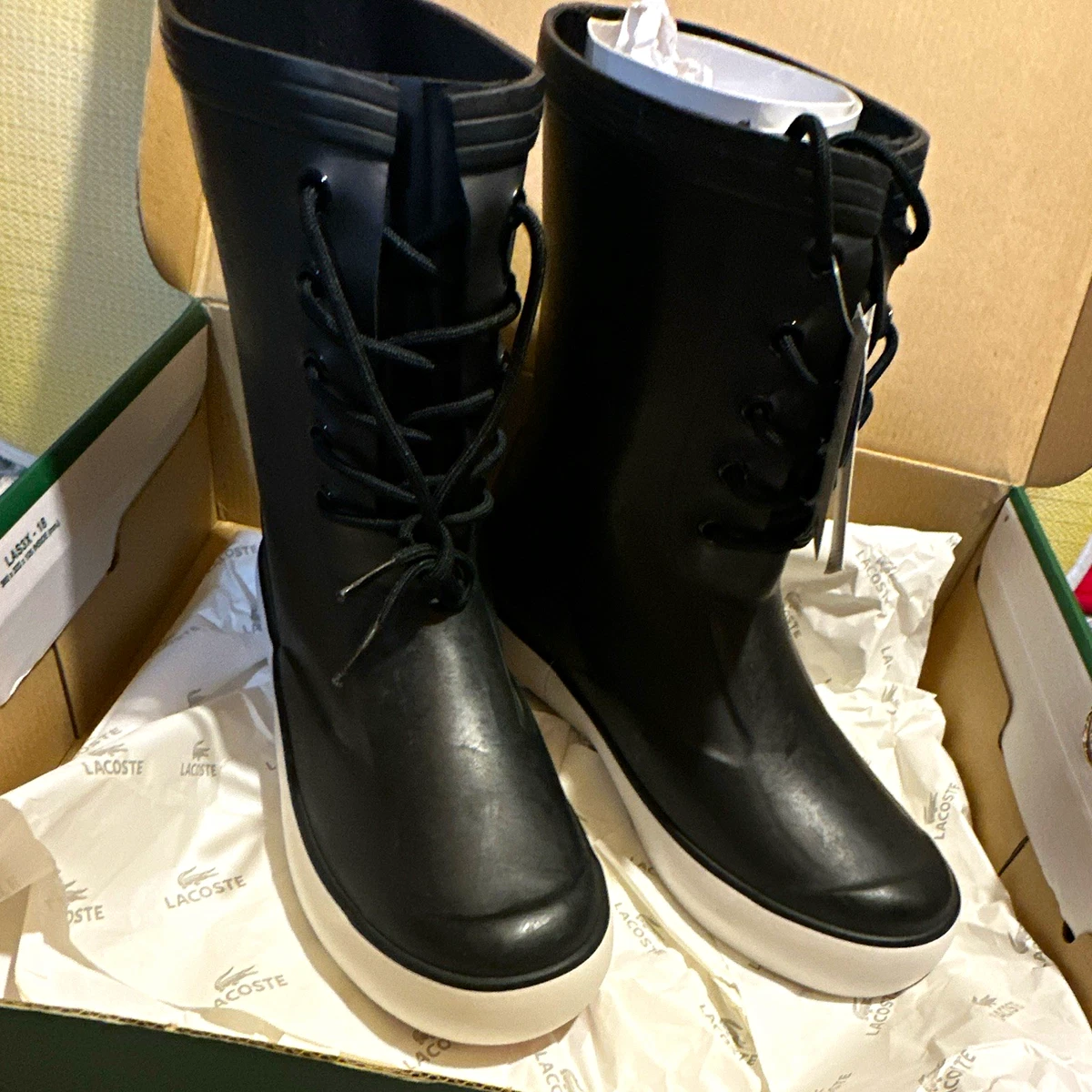 LACOSTE ブラックブーツ 25+ lacoste boots men for sale | Updated Oct 2026