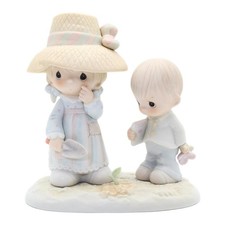 Precious Moments I Picked A Special Mom Enesco Porcelain Figurine 1986