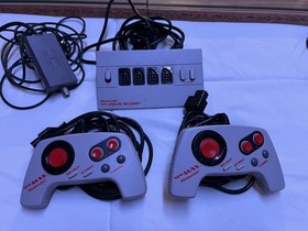 Nintendo NES Four Score 4 Player Controller Adapter and Two NES max controllers 