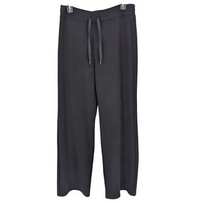 Spanx Wide Leg Lounge Pants Athleisure Cozy Stretch Minimalist Streetwear Large