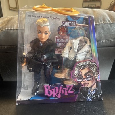 MGA 2018 Bratz Collector Cameron Hayden Williams Fashion Doll New In Damaged Box