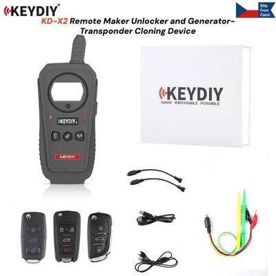 KEYDIY KD-X2 Remote Maker with 96bit 48 Transponder C.opy/ Chip Editing Function