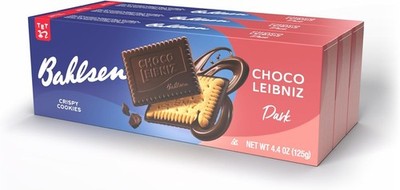 Choco Leibniz Dark Cookies - Leibniz Butter Biscuits ped with a