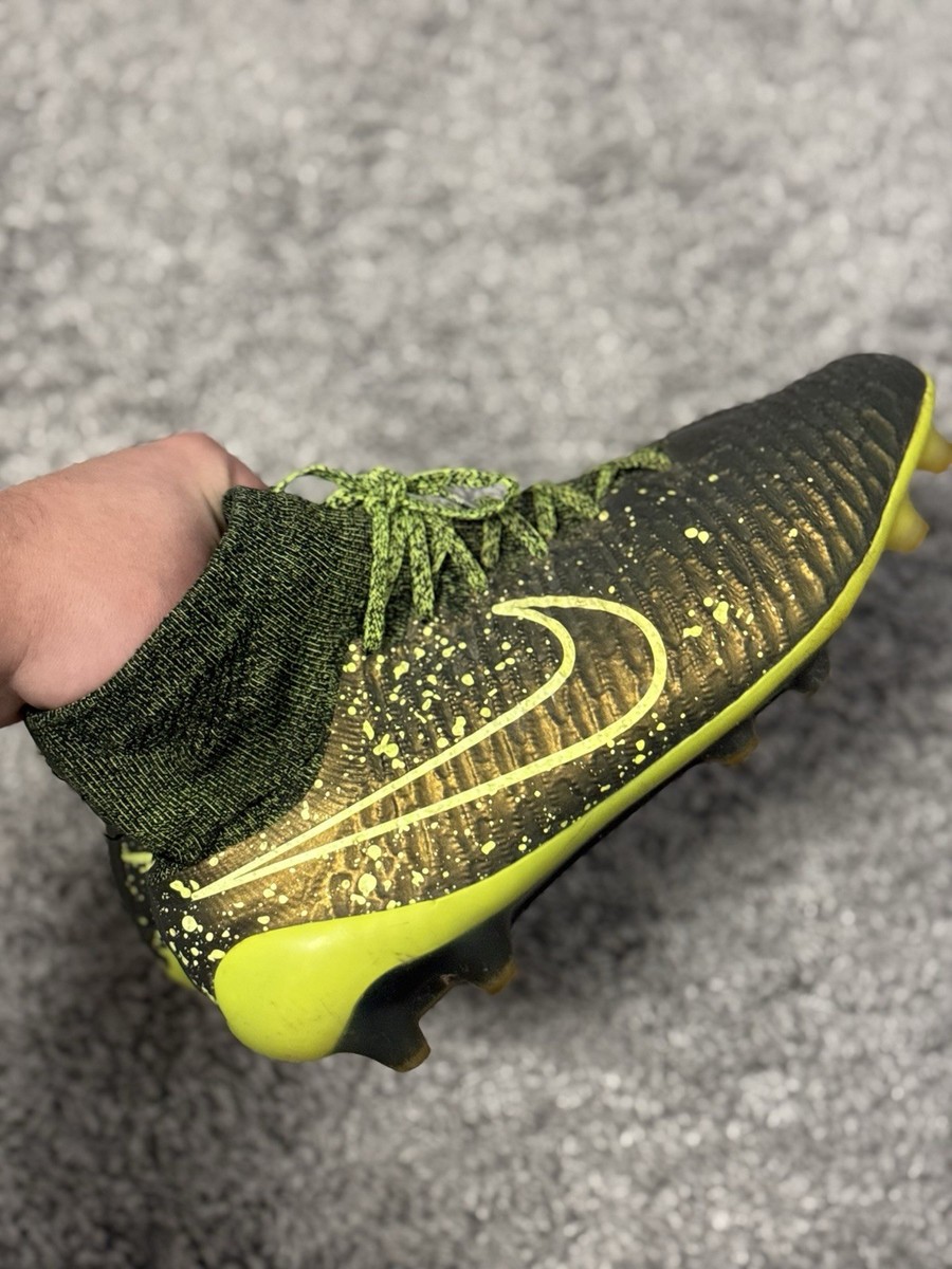 Nike Magista Obra FG 641322-370 Elite Green boots Cleats mens