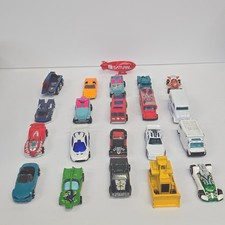 Mixed Lot Of 21 Hot Wheels Cars Some Modern Some Vintage - Various Conditions