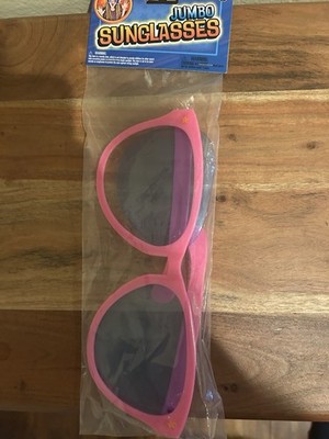 Jumbo Toy Glasses