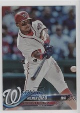 2018 Topps Rainbow Foil Wilmer Difo #473 0j6