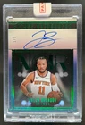 2024 Noir Jalen Brunson Encore Signatures International Holo Green Auto #1/5