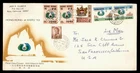 DR WHO 1970 HONG KONG FDC EXPO CACHET COMBO $1 M69565
