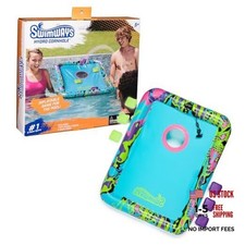 SwimWays Hydro Cornhole, Pool Toys for Kids and Adults, Cornhole Toss Game for