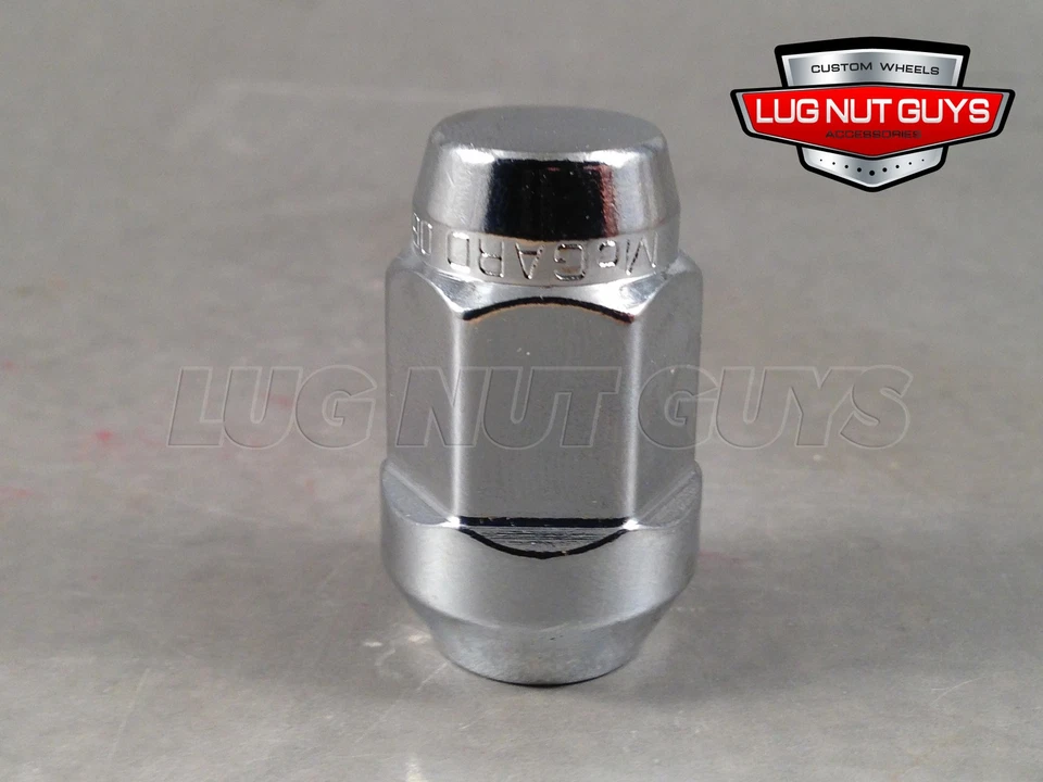 20 tuercas McGard abultadas bellota 12x1,5 cromadas tuerca de rueda para Chrysler Dodge Foto 2 de 2