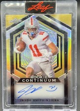 2022 Leaf Continuum Soccer Cards Checklist Guide 24