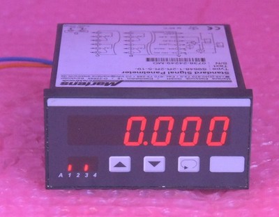 Martens Elektronik / S9648-1-2R-2R-5-19 / Standard Signal Panelmeter