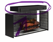 Ameriwood Homes 23” Heater For Electric Fireplace