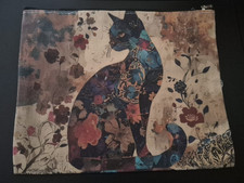 Colourful Bright Cat Cosmetic Make Up Storage Bag